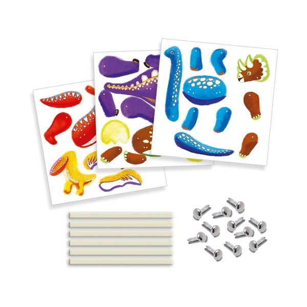 Laste nukud Dinosaurused - Djeco-image-2