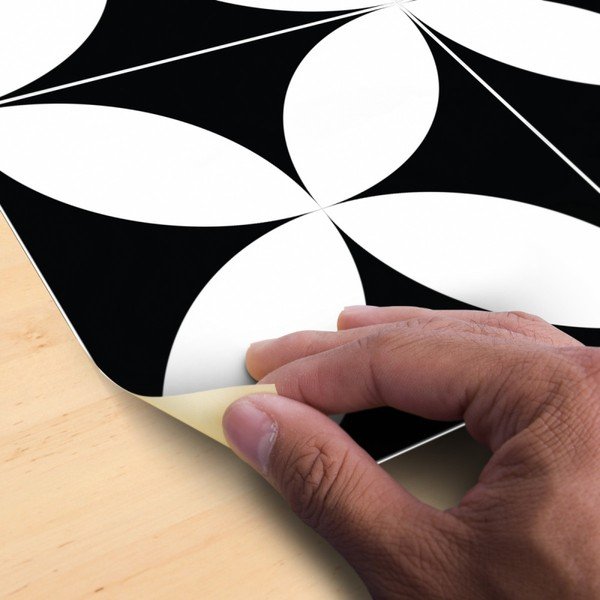 Samolepka na podlahu Ambiance Floor Sticker Tiles Adelmo, 100 x 60 cm-image-2