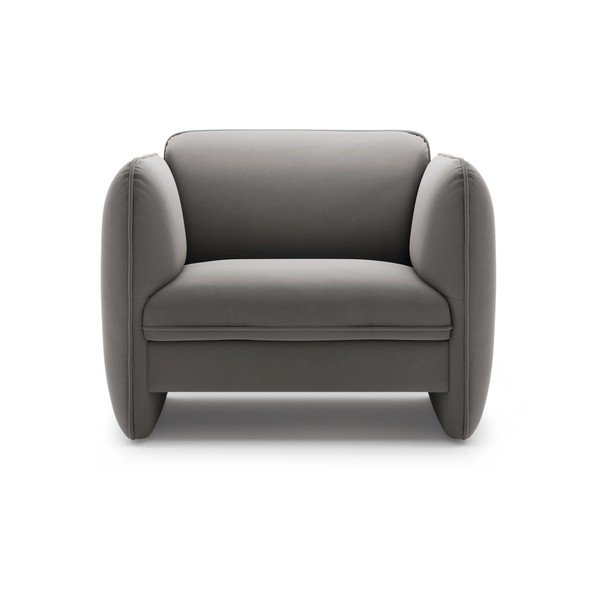 Tumehall sametist tugitool Georgia - Micadoni-image-2