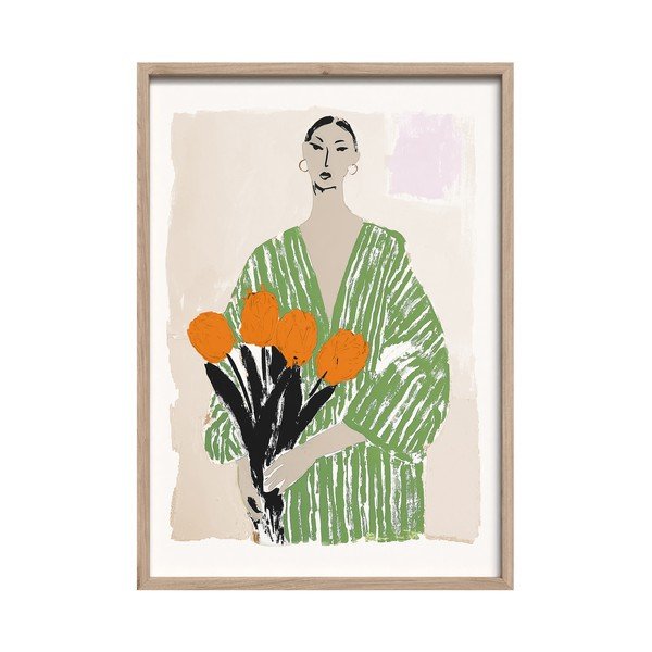 Trükitud pilt raamiga 50x70 cm Stella - Styler