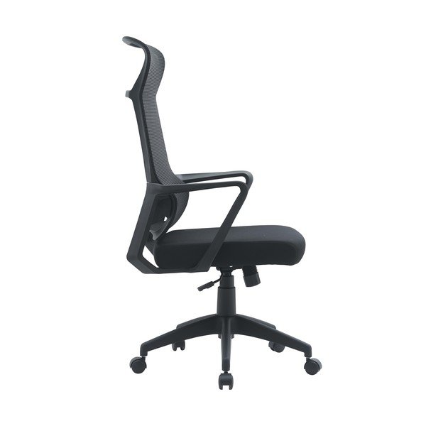 Must polsterdatud kontoritool Hoboken - Yes Everyday-image-3