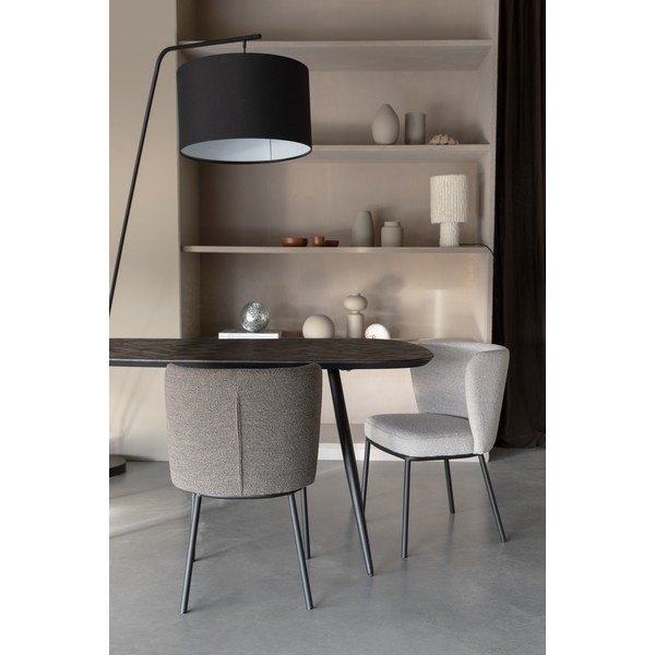 Tiikpuust söögilaud 90x180 cm Webster - White Label-image-1