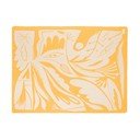 Kollane tekk 165x200 cm Lino - noo.ma