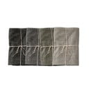 4 linasest salvrätikust koosnev komplekt Cool Grey, 43 x 43 cm - Really Nice Things