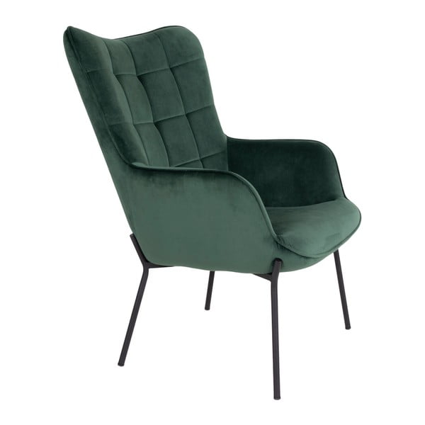 Roheline sametist tugitool Glasgow - House Nordic-image-3