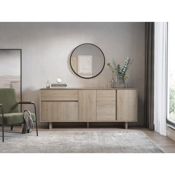 Tammespoonist kummut 180x76x45 cm Carpi - Marckeric-image-1