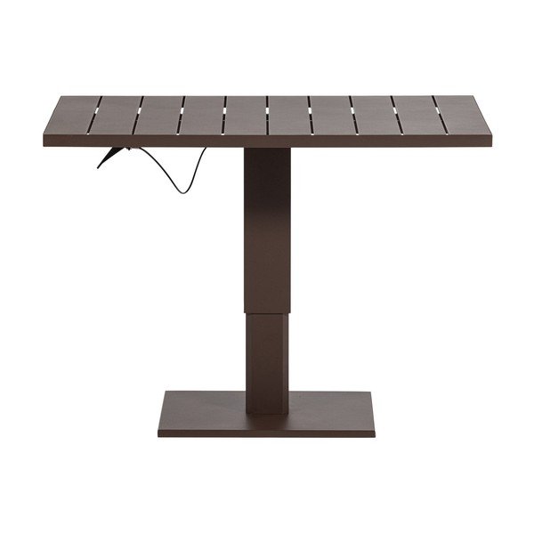 Metallist aia söögilaud 80x100 cm Tesso - WOOOD-image-4