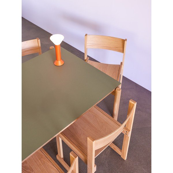 Söögilaud 107x190 cm Oblique - Hübsch-image-1