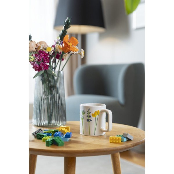 Valge keraamiline laste kruus 300 ml Meadow Flowers - LEGO®-image-2