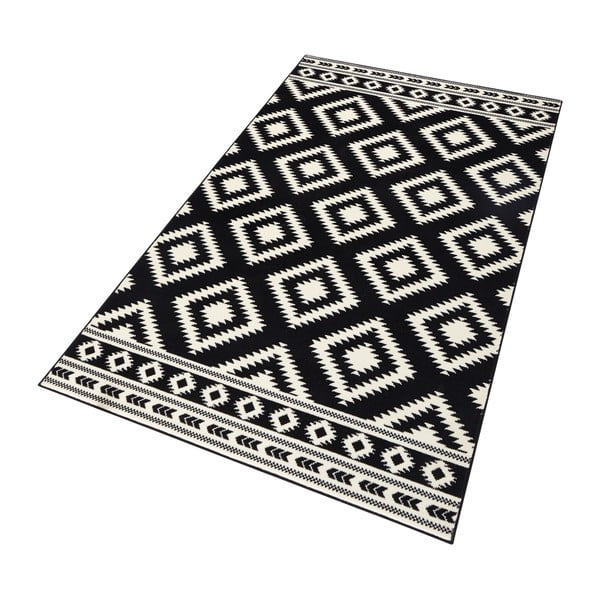 Must-valge Ethno jooksja, 80 x 200 cm Gloria - Hanse Home-image-3