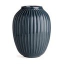 Antratsiitne kivivara vaas Hammershoi, ⌀ 20 cm Hammershøi - Kähler Design
