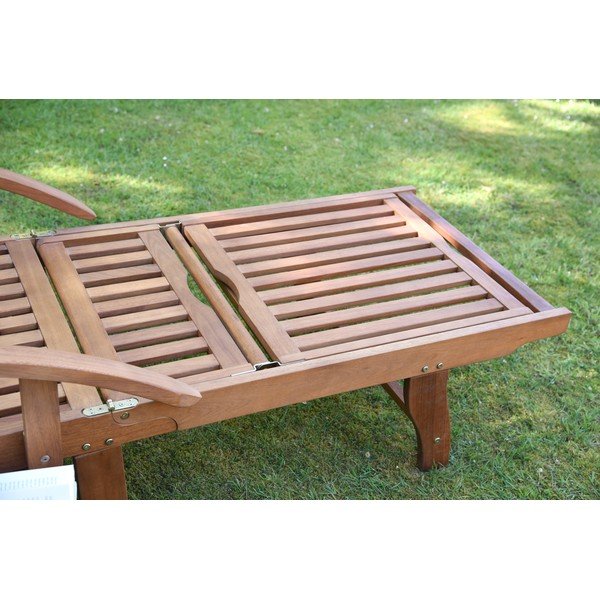 Pruun puidust aia lamamistool Beverly Hills – Garden Pleasure-image-4
