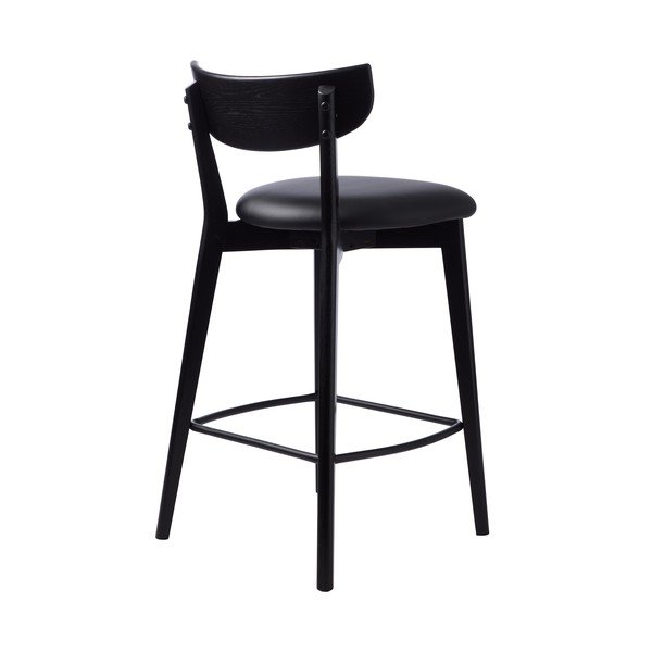 Must baaritool (istme kõrgus 67 cm) Pero - Unique Furniture-image-3