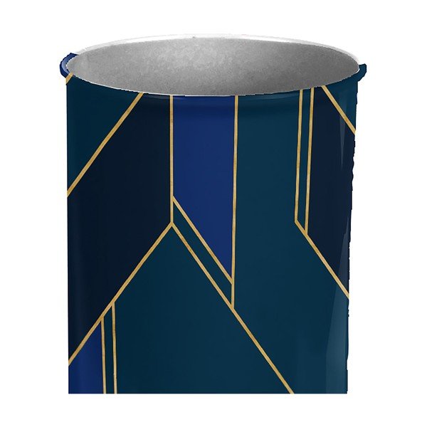 Tumesinine metallist WC-hari Achille - douceur d'intérieur-image-1