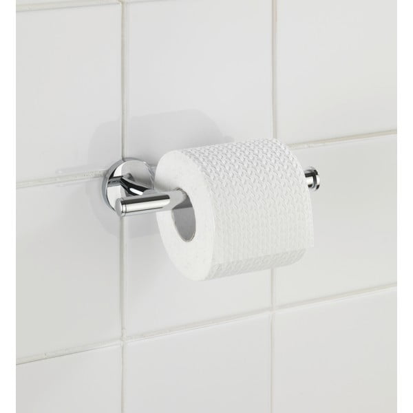 Hõbedane tualettpaberi hoidja Cuba - Wenko-image-1