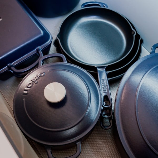 Malmist kaanega induktsioonpott 5,2 l LITINA SMALT - Orion-image-4