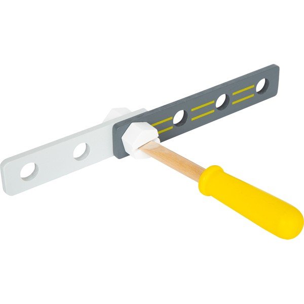 Laste puidust komplekt koos tööriistadega Miniwob - Legler-image-2