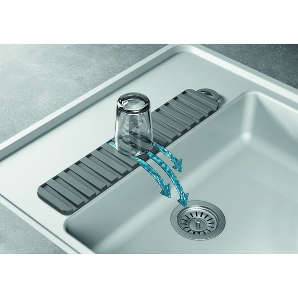 Hall nõudekuivatusrest  42x8 cm Gravity – Metaltex-image-3