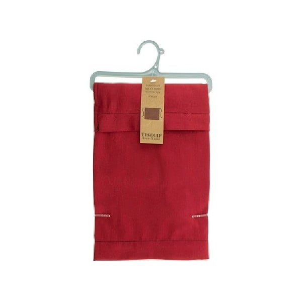 Veinipunane köögi esiliin Bistro - Tiseco Home Studio-image-1