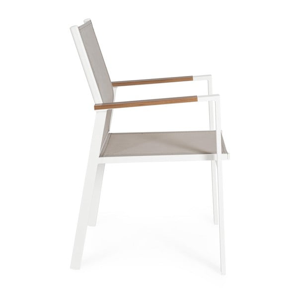 Valge metallist aiatool Heta - Bizzotto-image-2