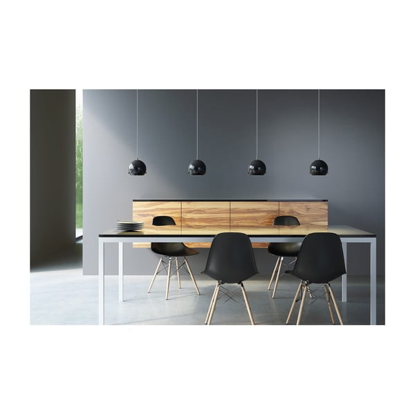 Světlo MYOO, red opal/black-image-2