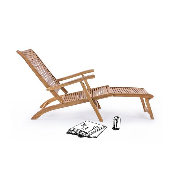 Puidust aiatool Noemi - Bizzotto-image-2