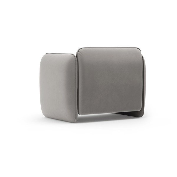 Tumehall sametist tugitool Georgia - Micadoni-image-3