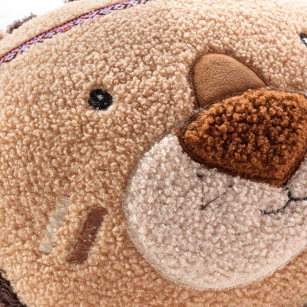 Mikroplüüsist laste padi Lionceau - douceur d'intérieur-image-1