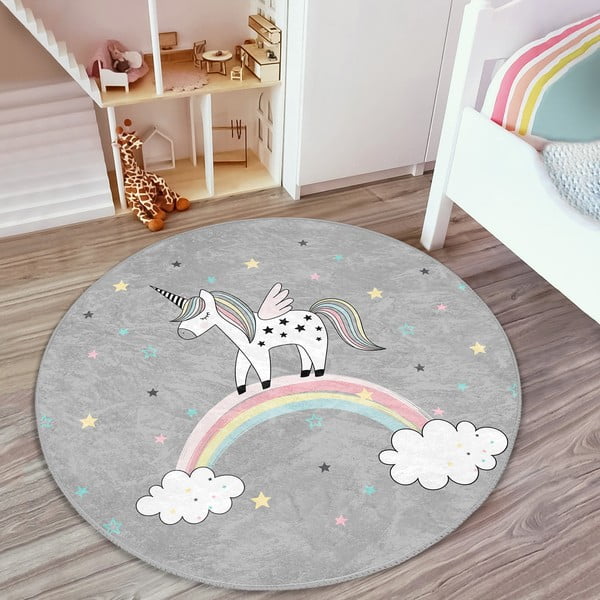 Hall laste vaip ø 80 cm Comfort - Mila Home-image-2