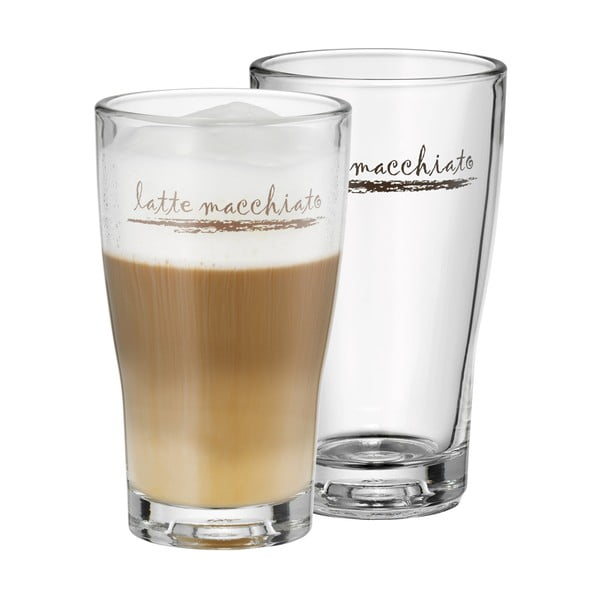 Komplekt 2 Latte Machhiato klaasi Barista - WMF