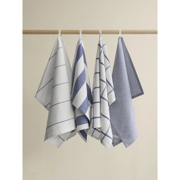 Orgaanilisest puuvillast köögirätikud komplektis (2 tükki), 50x70 cm Taulo - Blomus-image-1