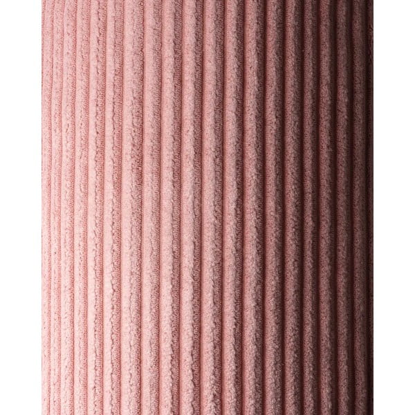 Roosa velvetist laste diivanipadi Bolster - Wigiwama-image-4