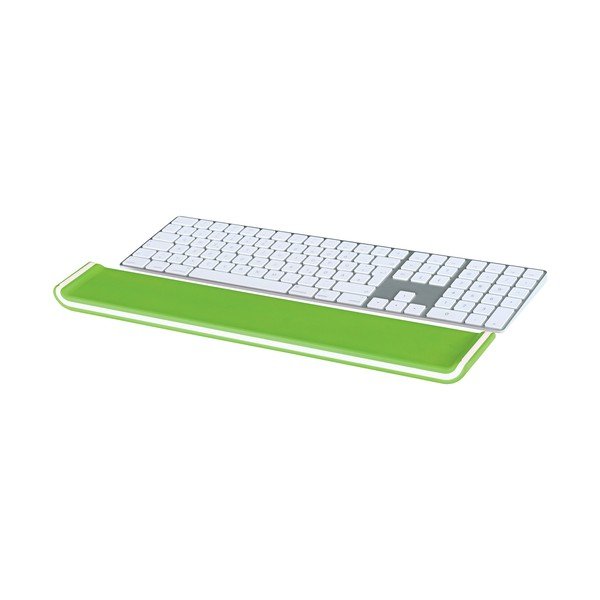 Valge ja roheline randmetugi klaviatuurile WOW - Leitz-image-2