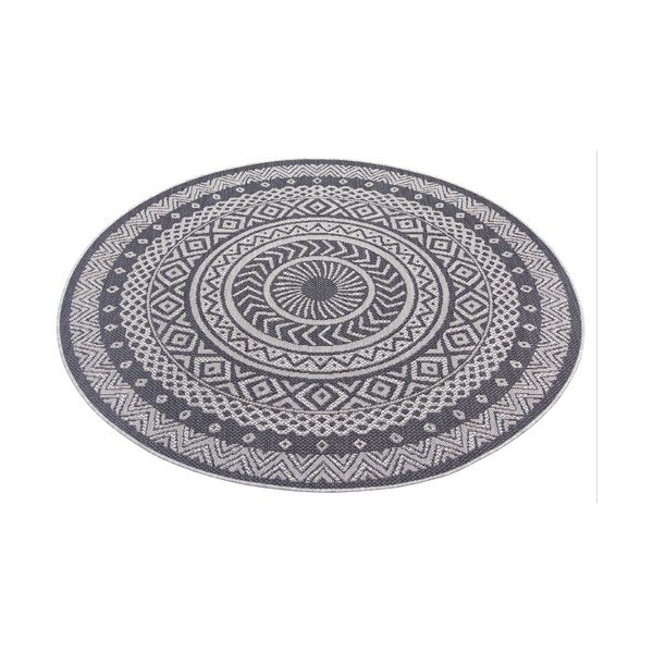 Hall õuevaip ümmargune, ø 160 cm - Ragami-image-2