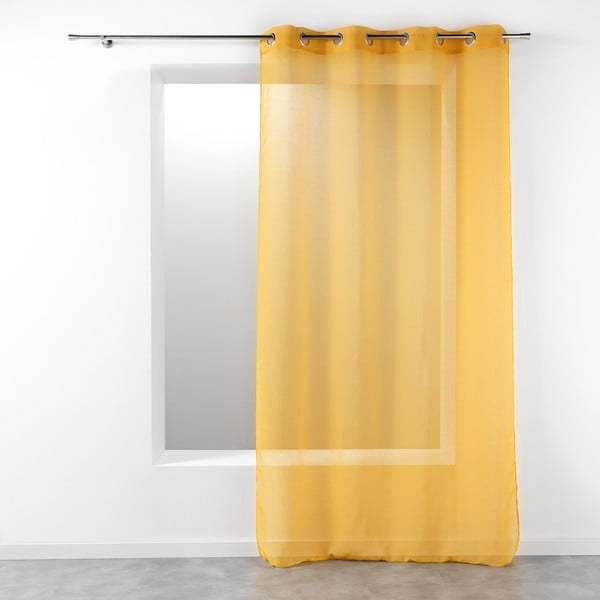 Kollane kardin 140x280 cm Telma - douceur d'intérieur