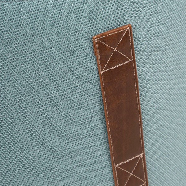 Sinine pouf Martin - sømcasa-image-1