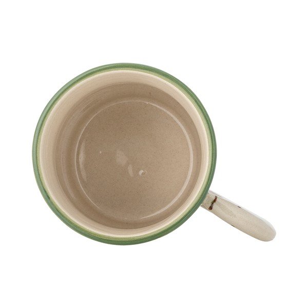 Roheline keraamiline cappuccino kruus 260 ml Hezha - Bloomingville-image-2