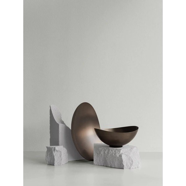 Dekoratiivne roostevabast terasest alus 35x42 cm Ondea - Blomus-image-2