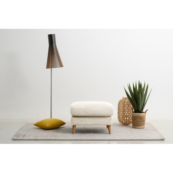 Valge velvetist jalatugi Paris - Scandic-image-1