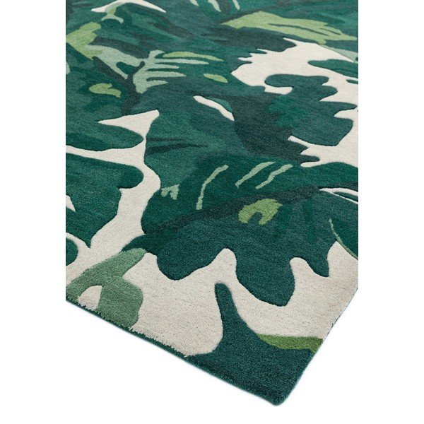 Tumeroheline käsitsi kootud villane vaip 120x170 cm Matrix - Asiatic Carpets-image-3