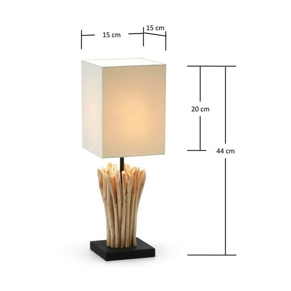 Beež laualamp Poob - Kave Home-image-3