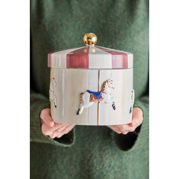 Kivist kommipurk Merry-go-round - Bloomingville-image-1