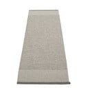 Hall sise/välisvaip 70x200 cm Edit Warm Grey – Pappelina