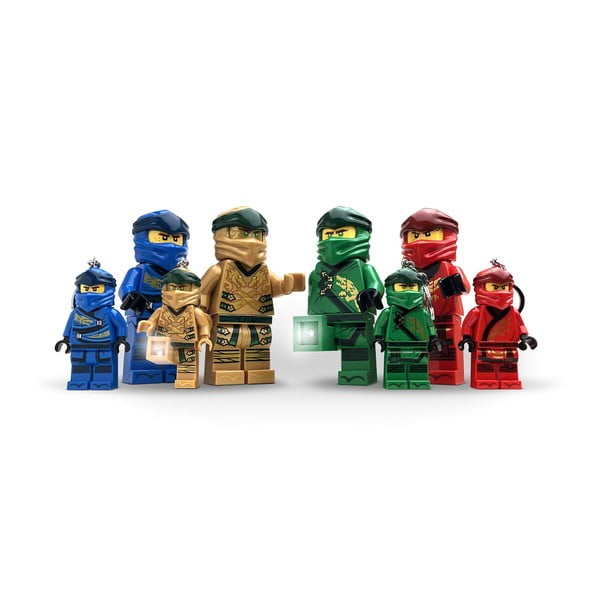 Valgustatud võtmehoidja Gold Ninja Ninjago Legacy - LEGO®-image-1