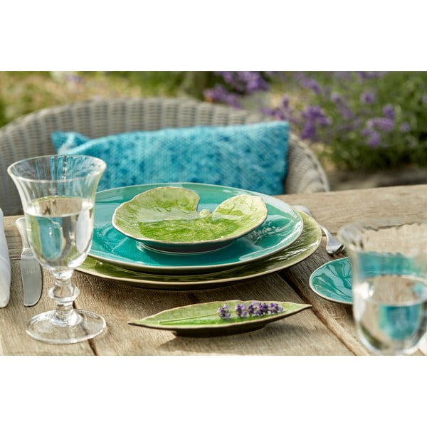 Roheline keraamiline kauss , 17 x 17,6 cm Riviera - Costa Nova-image-1