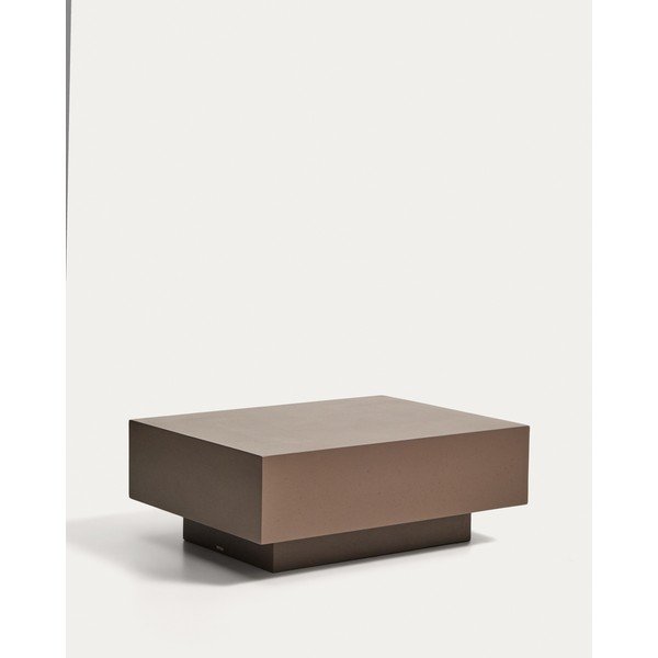 Betoonist aiakohvilaud 60x80 cm Rustella - Kave Home-image-4
