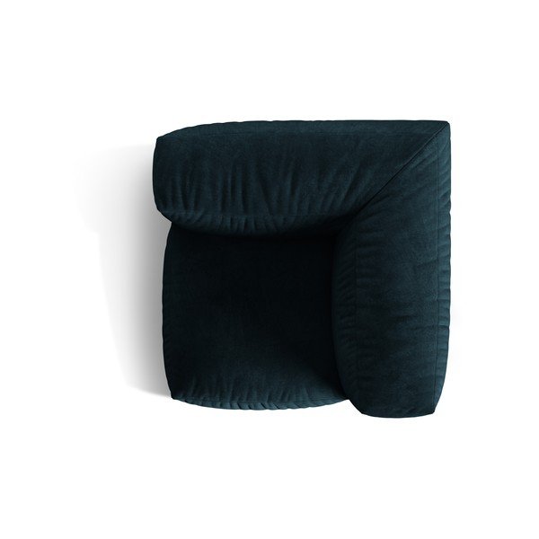 Tumesinine bukleekangast diivanimoodul (muutuv nurk) Martina - Micadoni Home-image-3