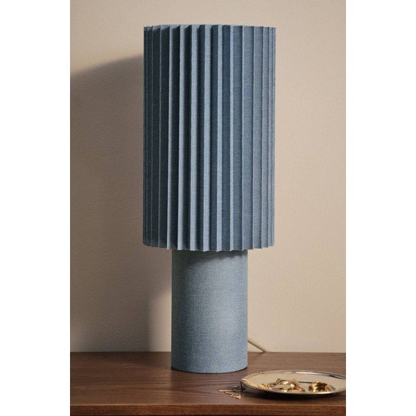 Sinine linane laualamp (kõrgus 45 cm) Harriet - Jotex-image-2