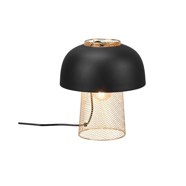 Matt must metallist lauavalgusti (kõrgus 28 cm) Punch - Reality-image-3