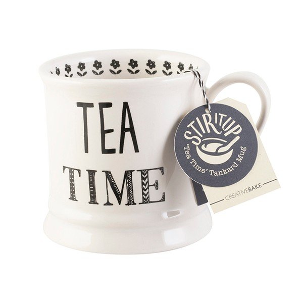 Keramický hrnek Creative Tops Stir It Up Tea Time, 280 ml